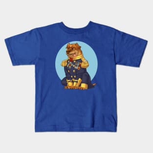 Admiral Brutor (Rusty Quill Gaming) Kids T-Shirt